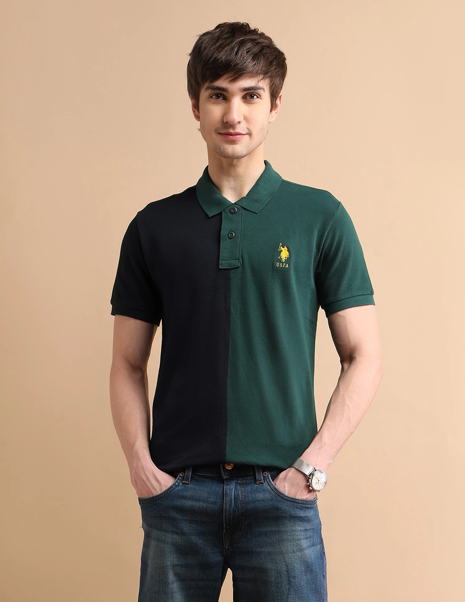 US polo tshirt — photo 1