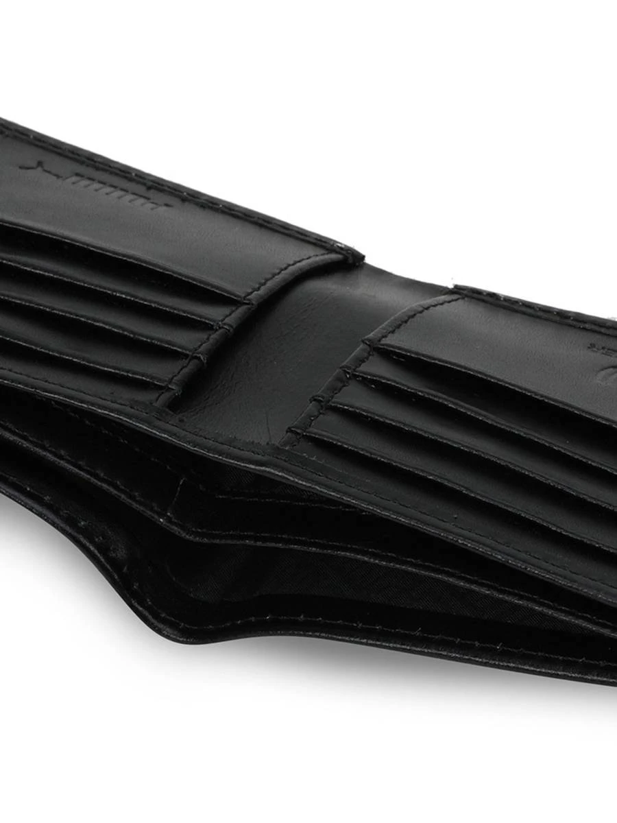 Leather Stripe Wallet — photo 4