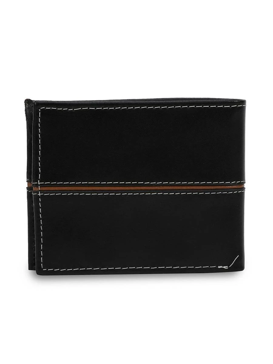 Leather Stripe Wallet — photo 2