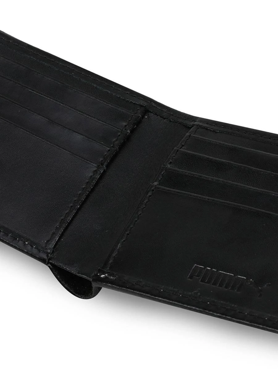Leather Stripe Wallet — photo 5