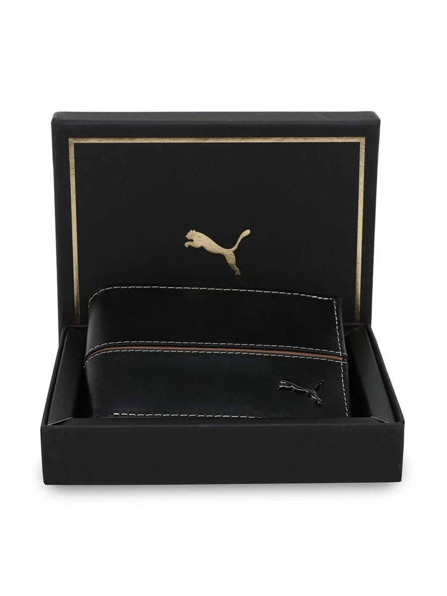 Leather Stripe Wallet — photo 1