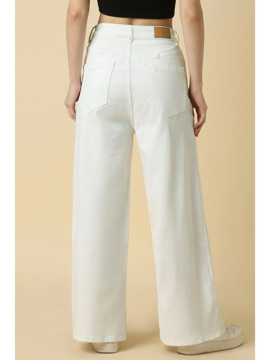 Women Blue High Waist Stretchable Denim Jeans — photo 2