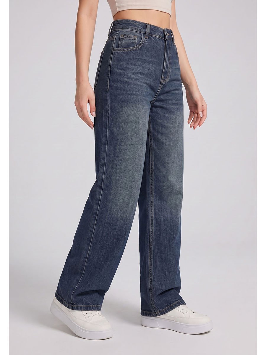 Women Blue High Waist Stretchable Denim Jeans — photo 5
