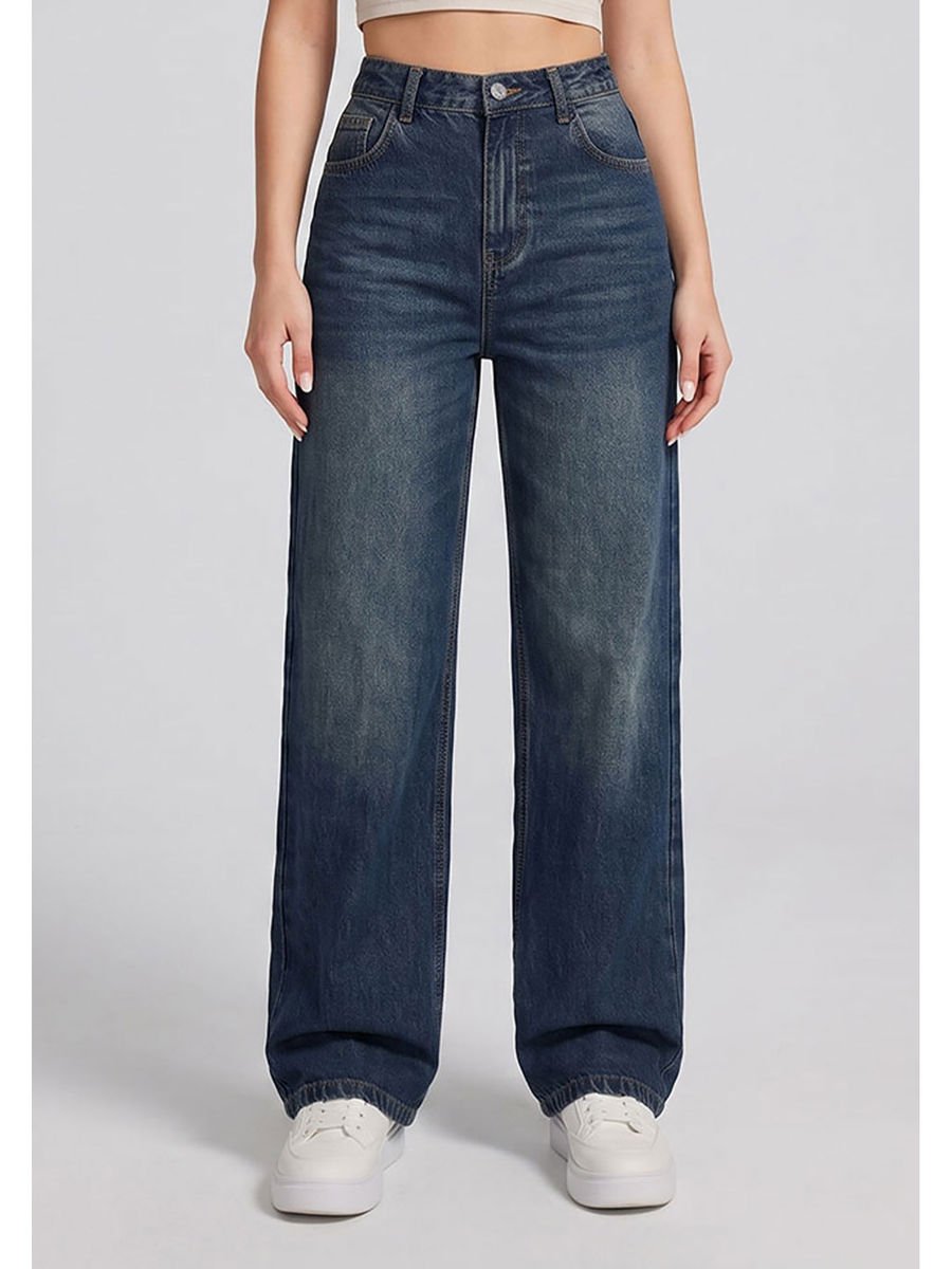 Women Blue High Waist Stretchable Denim Jeans — photo 4