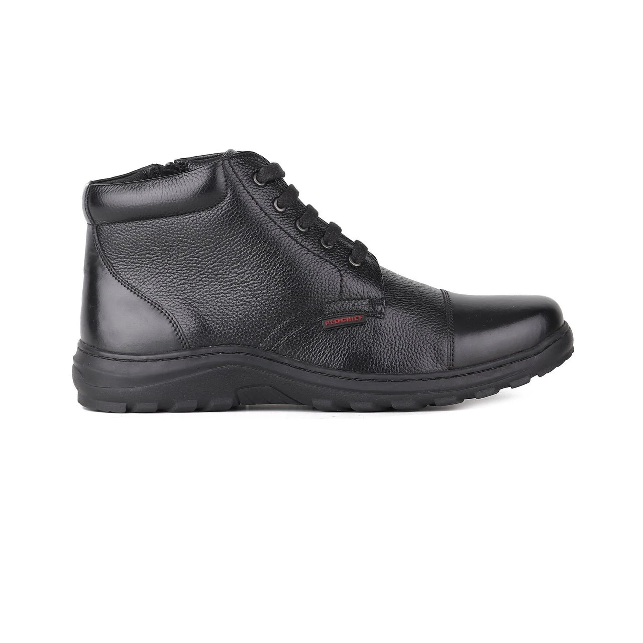 Red Chief Black Formal Boot Shoes — photo 2